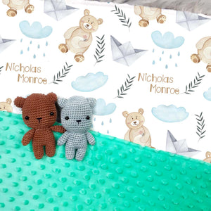 Paper Boat Teddy