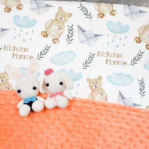 Paper Boat Teddy