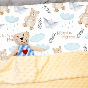 Paper Boat Teddy