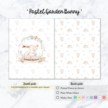 Load image into Gallery viewer, Pastel Garden Bunny