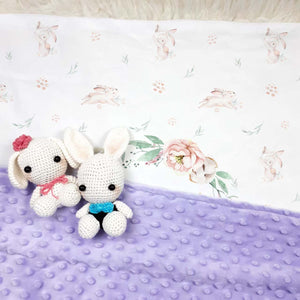 Pastel Garden Bunny