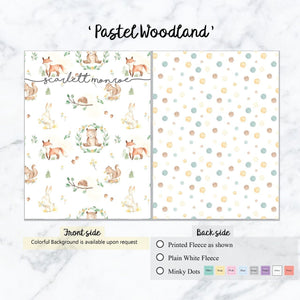 Pastel Woodland