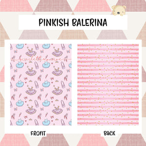 Pinkish Balerina
