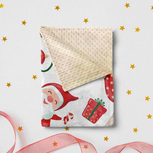 Playful Santa