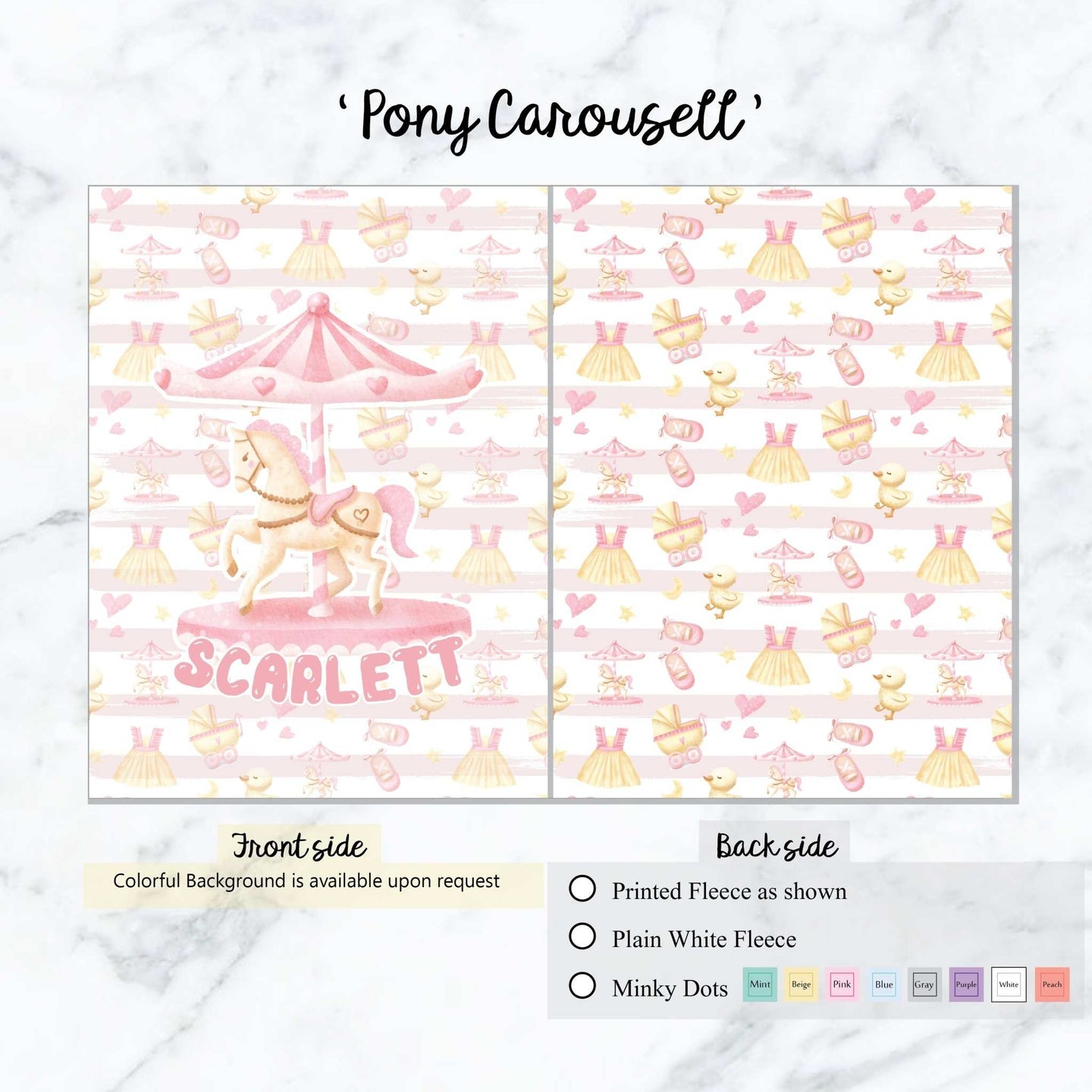 Pony Carousell