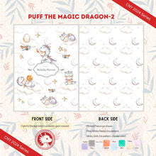 Load image into Gallery viewer, Puff The Magic Dragon2