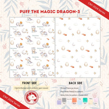 Load image into Gallery viewer, Puff The Magic Dragon3