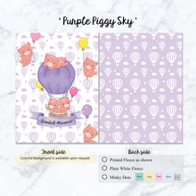 Load image into Gallery viewer, Purple Piggy Sky