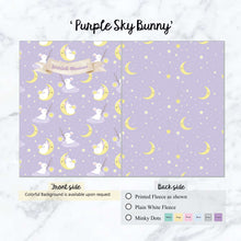 Load image into Gallery viewer, Purple Sky Bunny