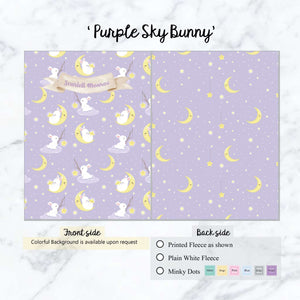 Purple Sky Bunny