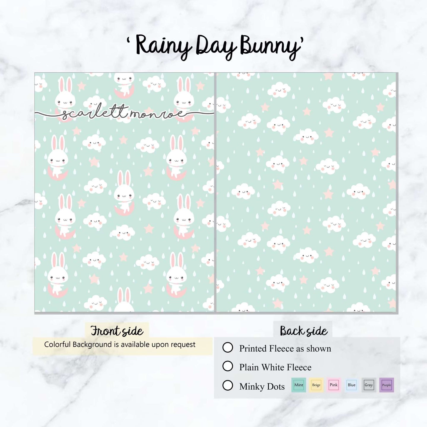 Rainy Day Bunny