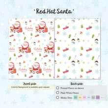Load image into Gallery viewer, Red Hat Santa