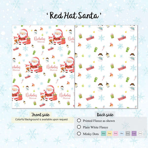 Red Hat Santa