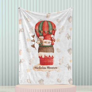 Rooftop Santa