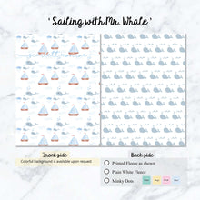 Load image into Gallery viewer, Sailing With Mr Whale