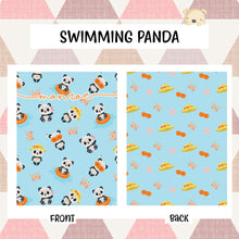 Load image into Gallery viewer, Swimming Panda
