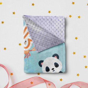 Swimming Panda