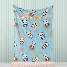 Load image into Gallery viewer, Swimming Panda