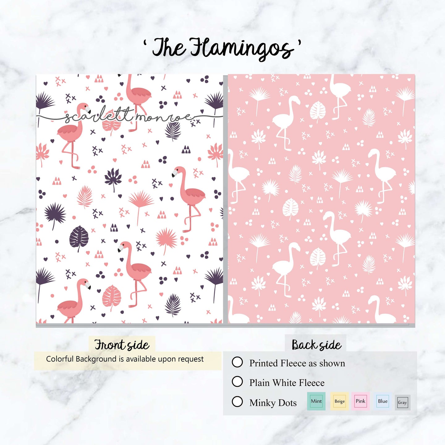 The Flamingos