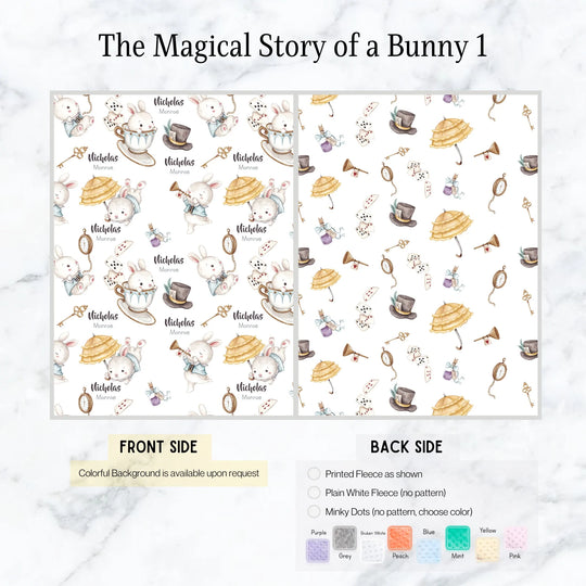 The Magical Story Of A Bunny1