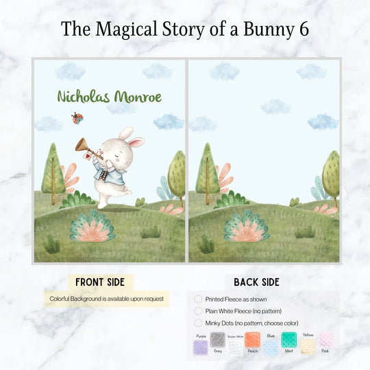 The Magical Story Of A Bunny6