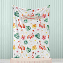 Load image into Gallery viewer, Tropical Flamingos
