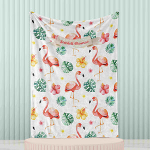 Tropical Flamingos