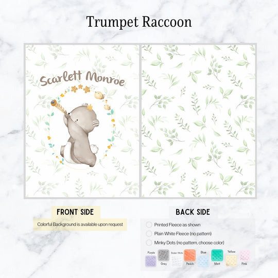 Trumpet Raccoon