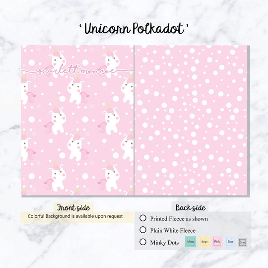 Unicorn Polkadot