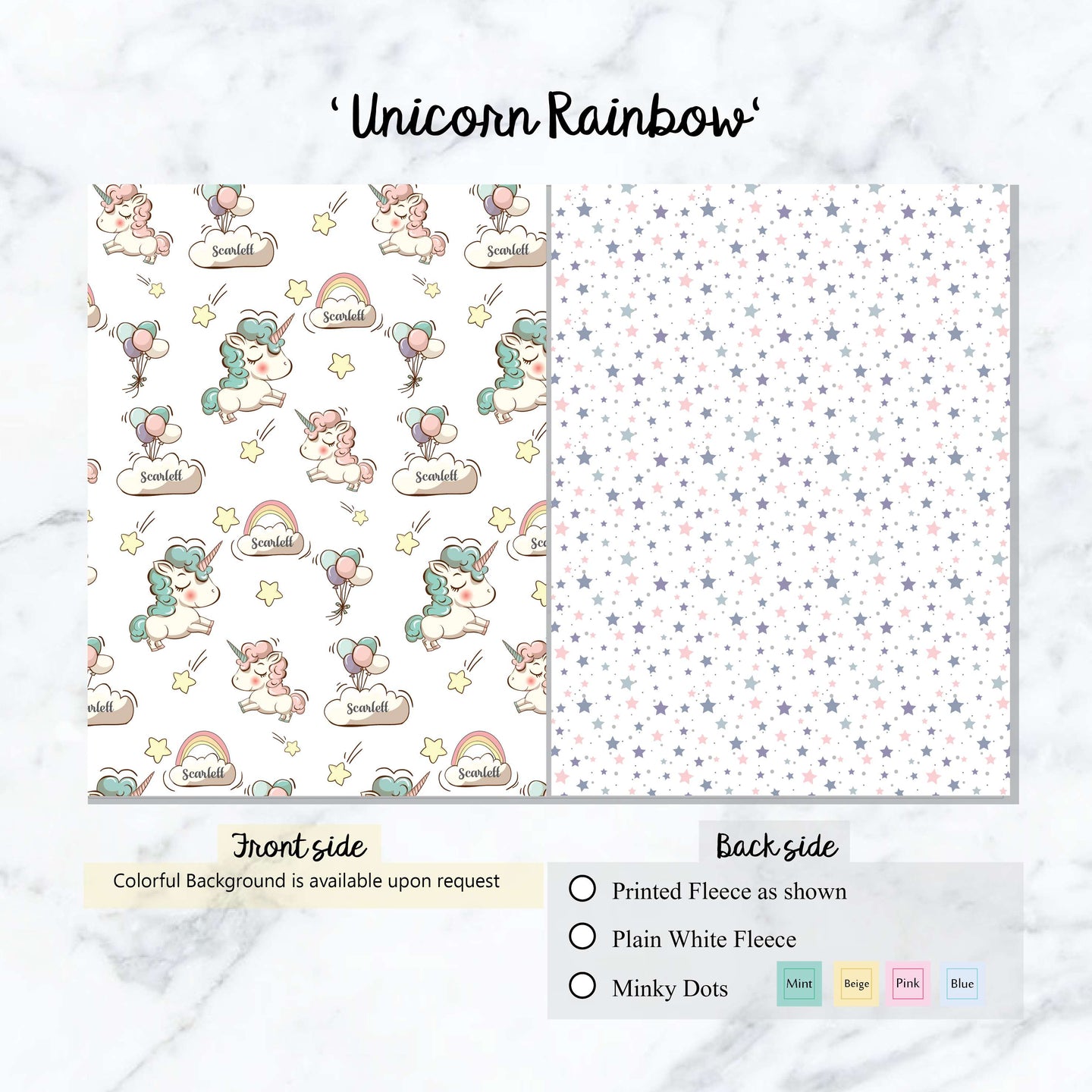 Unicorn Rainbow