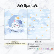 Load image into Gallery viewer, White Tiger Night