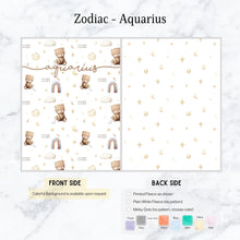 Load image into Gallery viewer, Zodiac Aquarius