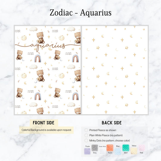 Zodiac Aquarius