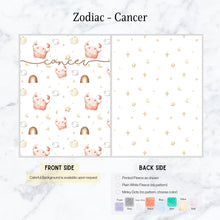 Load image into Gallery viewer, Zodiac Cancer