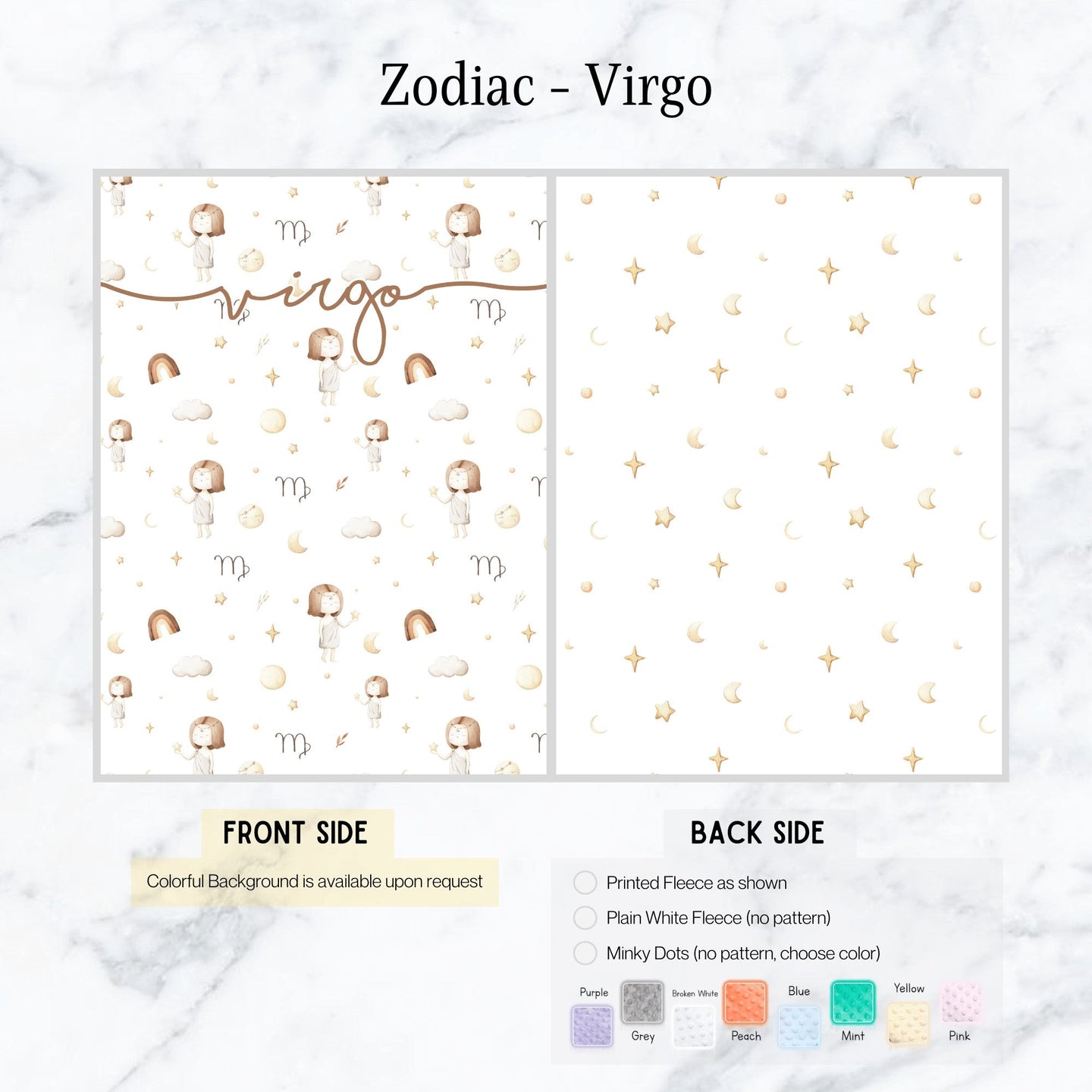 Zodiac Virgo