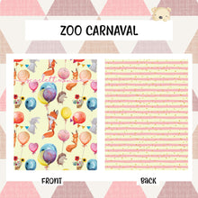 Load image into Gallery viewer, Zoo Carnaval