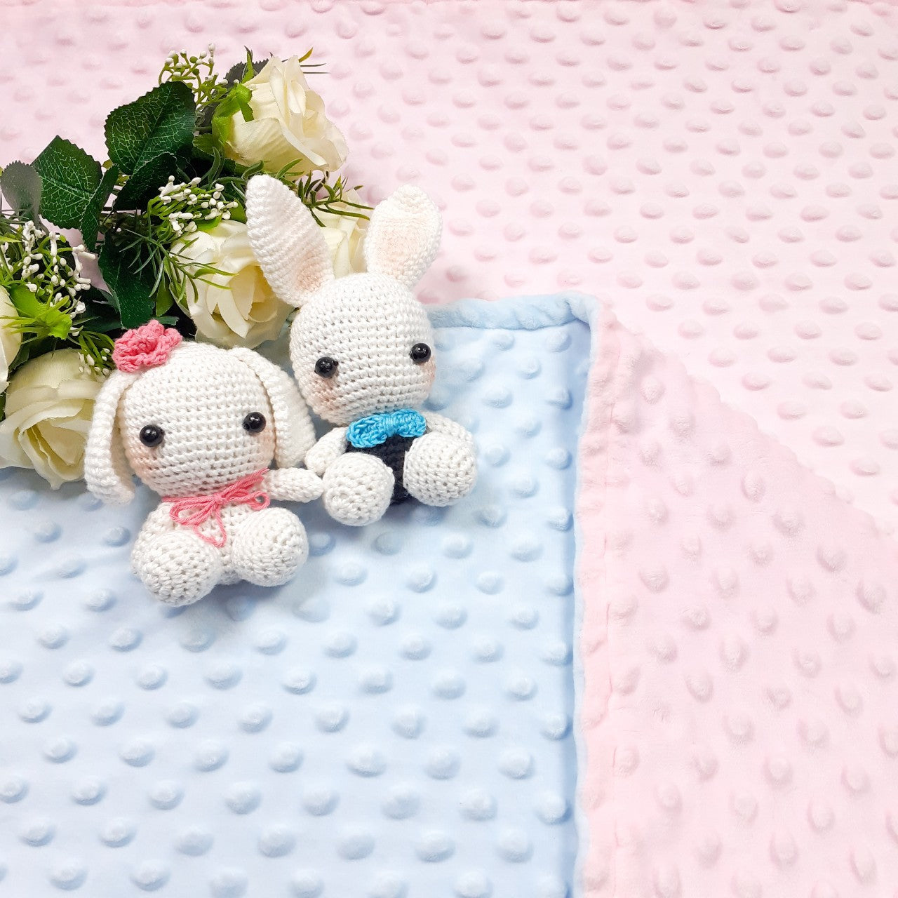 Double Side Minky Blanket